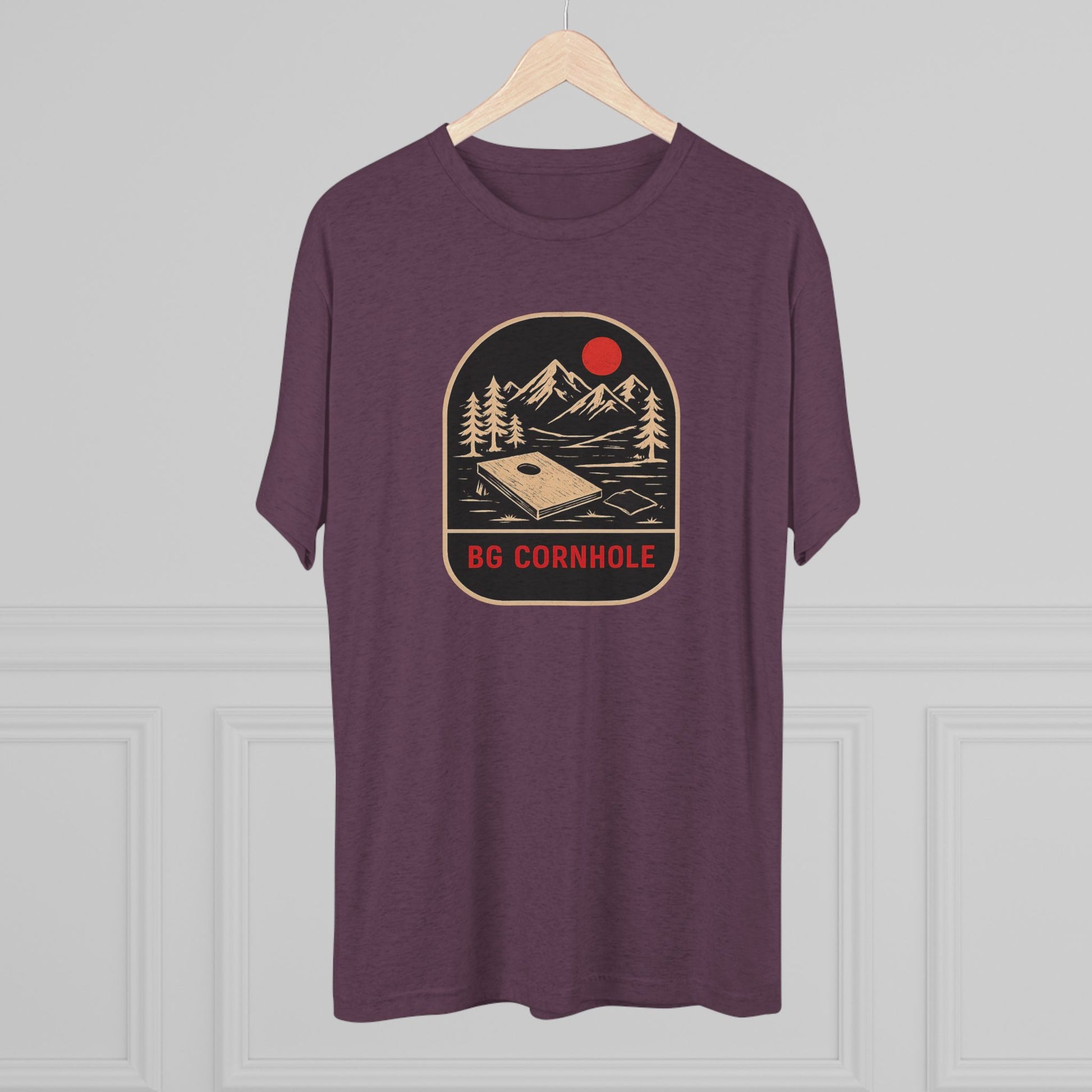 BG Alpines Unisex Tri-Blend T-Shirt - Multiple Colors