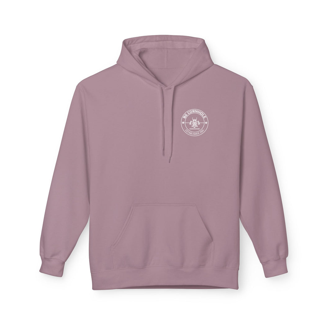 BG Round Logo Unisex Hoodie - Multiple Colors