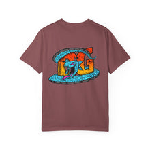 Load image into Gallery viewer, BG Snake Unisex Comfort Colors Tee - Multiple Colors