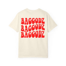 Load image into Gallery viewer, Red Wavy Badgodz Unisex Tee - Multiple Colors