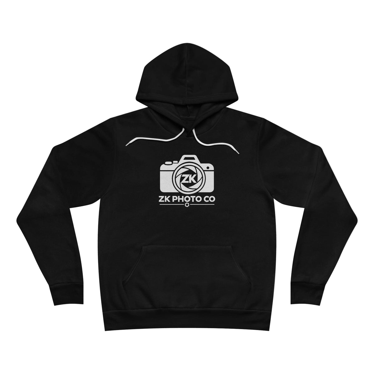 ZK Photo Co x BG Unisex Sponge Fleece Hoodie - Multiple Colors