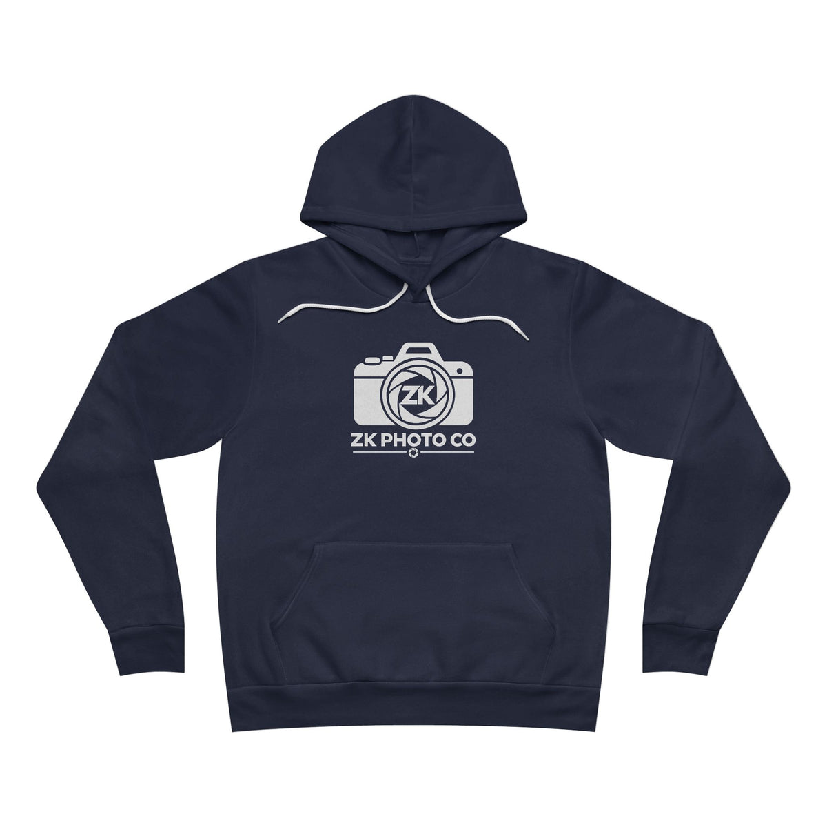 ZK Photo Co x BG Unisex Sponge Fleece Hoodie - Multiple Colors