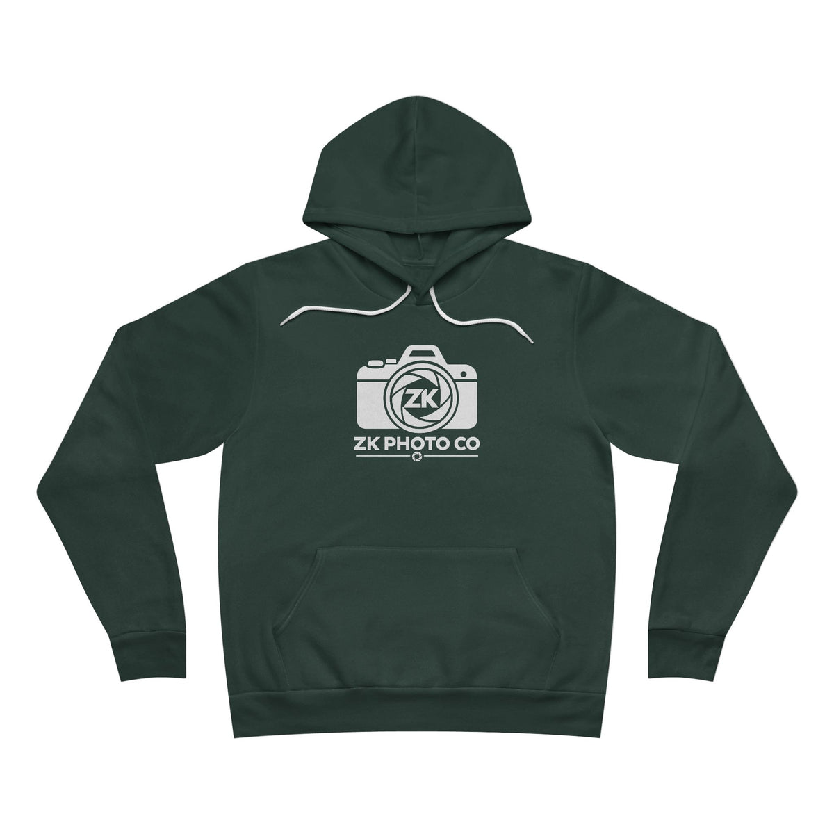 ZK Photo Co x BG Unisex Sponge Fleece Hoodie - Multiple Colors