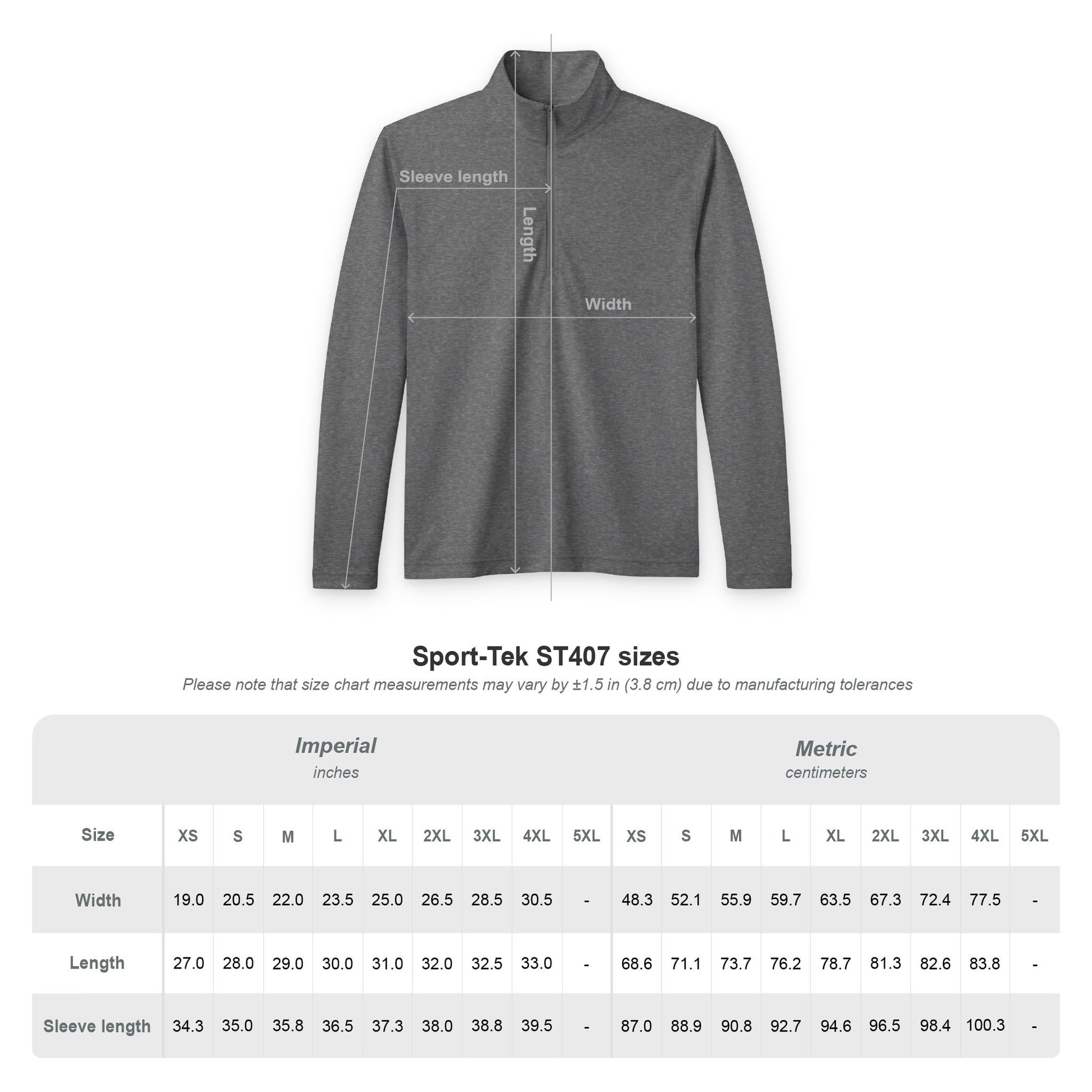 Men's PosiCharge® Tri-Blend Wicking Quarter-Zip Pullover