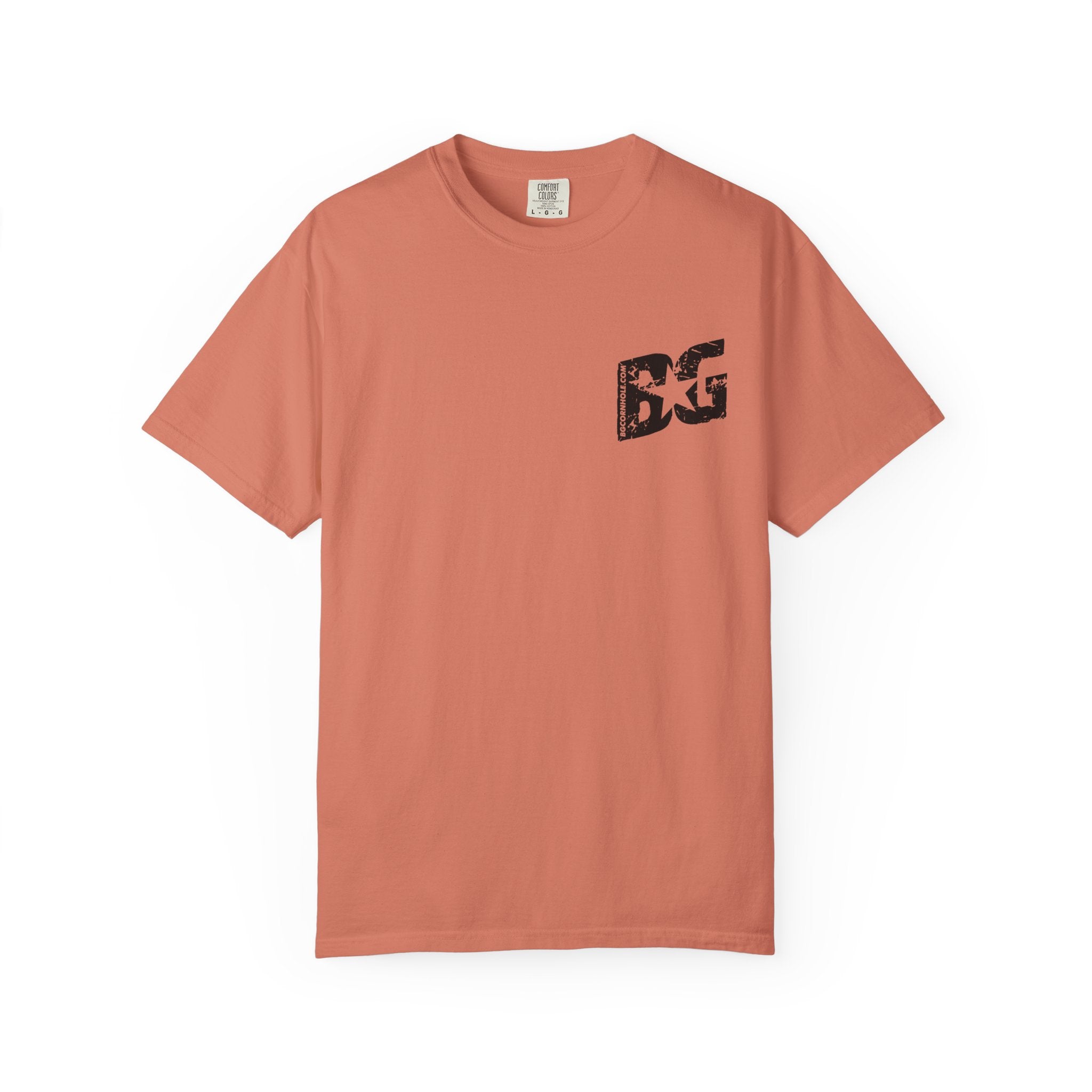 Play More. Worry Less. Unisex Comfort Colors T-shirt - Multiple Colors