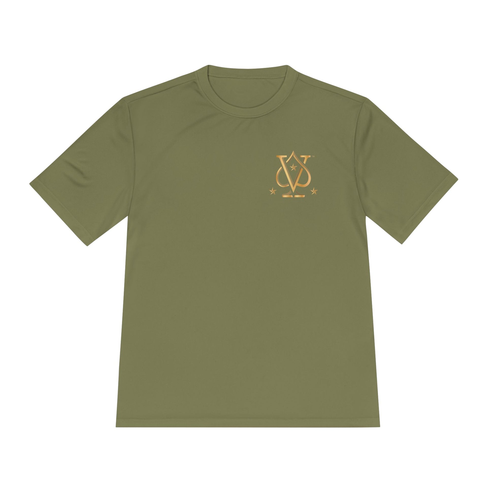 Vegas High Rollers Unisex Polyester T-Shirt - Multiple Colors