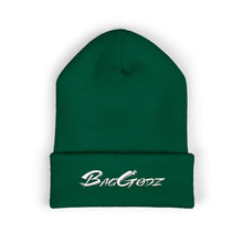 Load image into Gallery viewer, White BagGodz Classic Cuffed Beanie (Embroidery) - Multiple Colors
