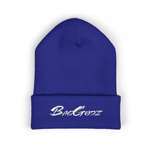 Load image into Gallery viewer, White BagGodz Classic Cuffed Beanie (Embroidery) - Multiple Colors