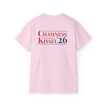 Load image into Gallery viewer, Chamness + Kissel Unisex Tee - Multiple Colors
