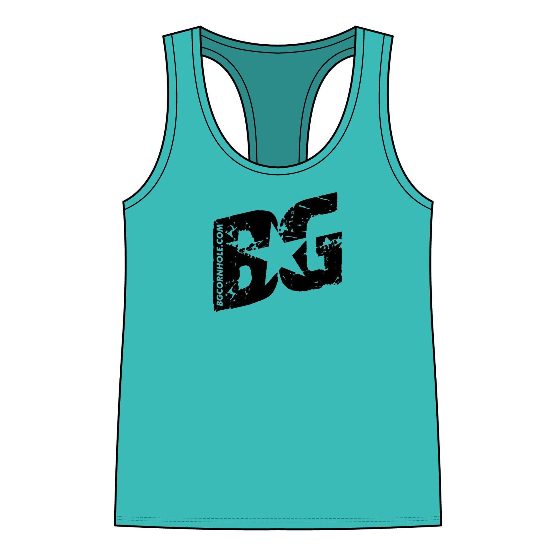 BG Women's Jersey Racerback Tank - Multiple Colors