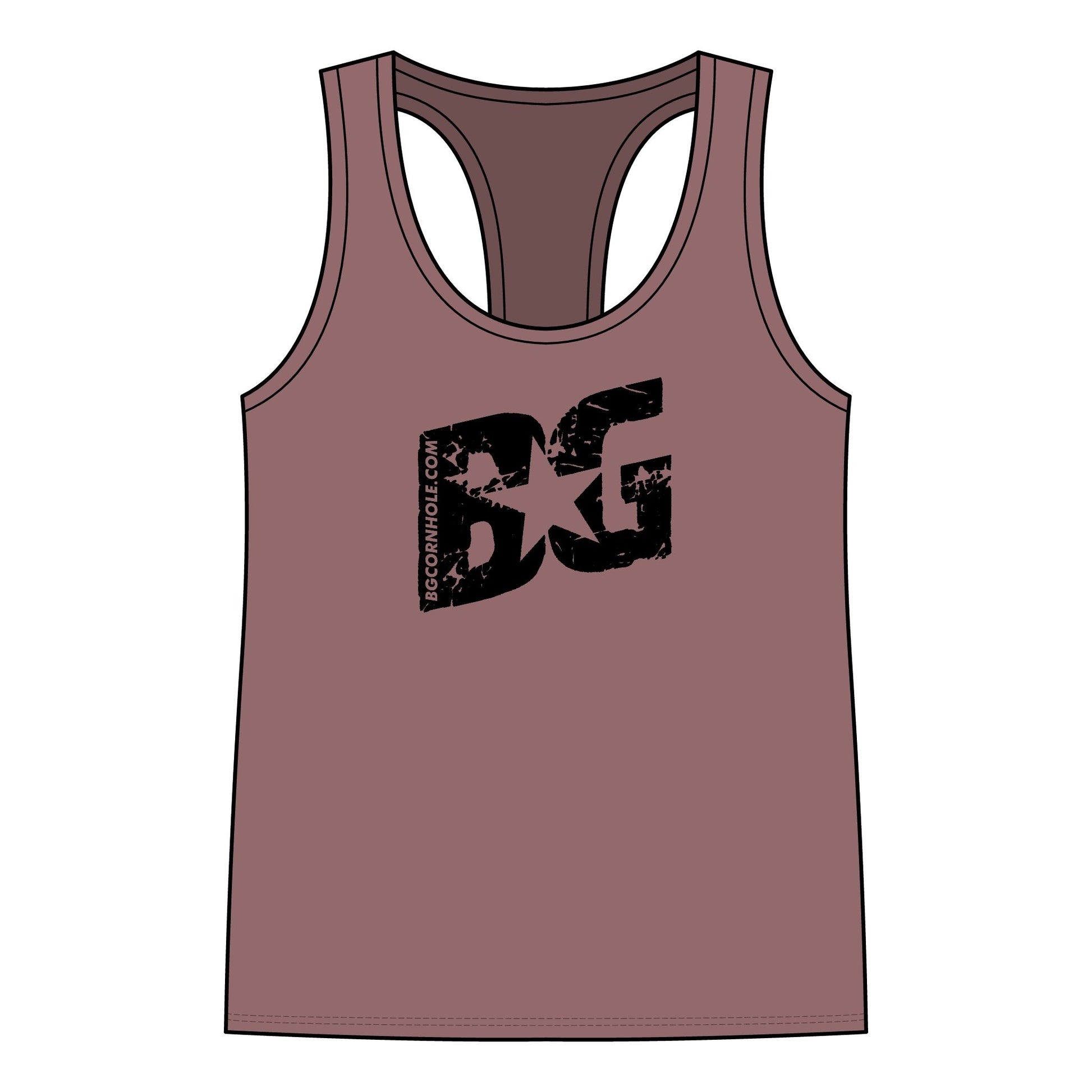 BG Women's Jersey Racerback Tank - Multiple Colors
