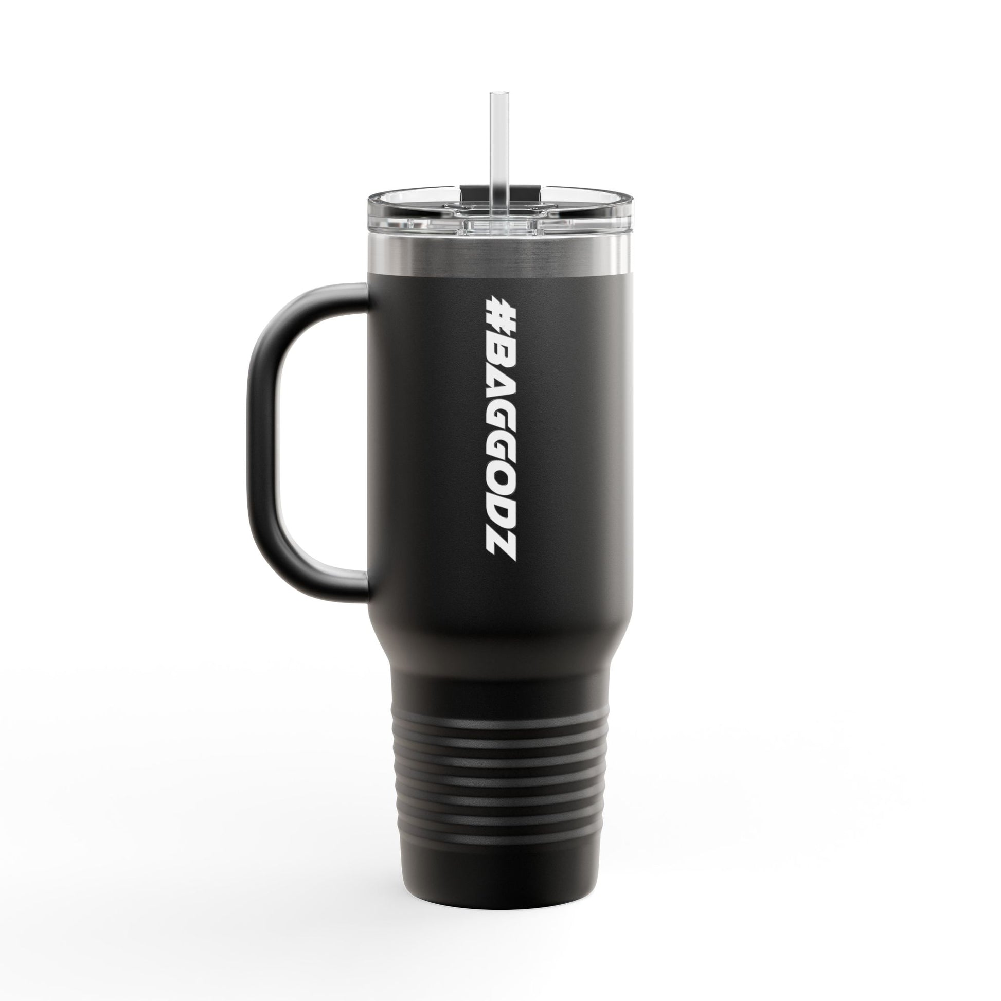 #Baggodz Insulated Travel Mug, 40oz - Multiple Colors