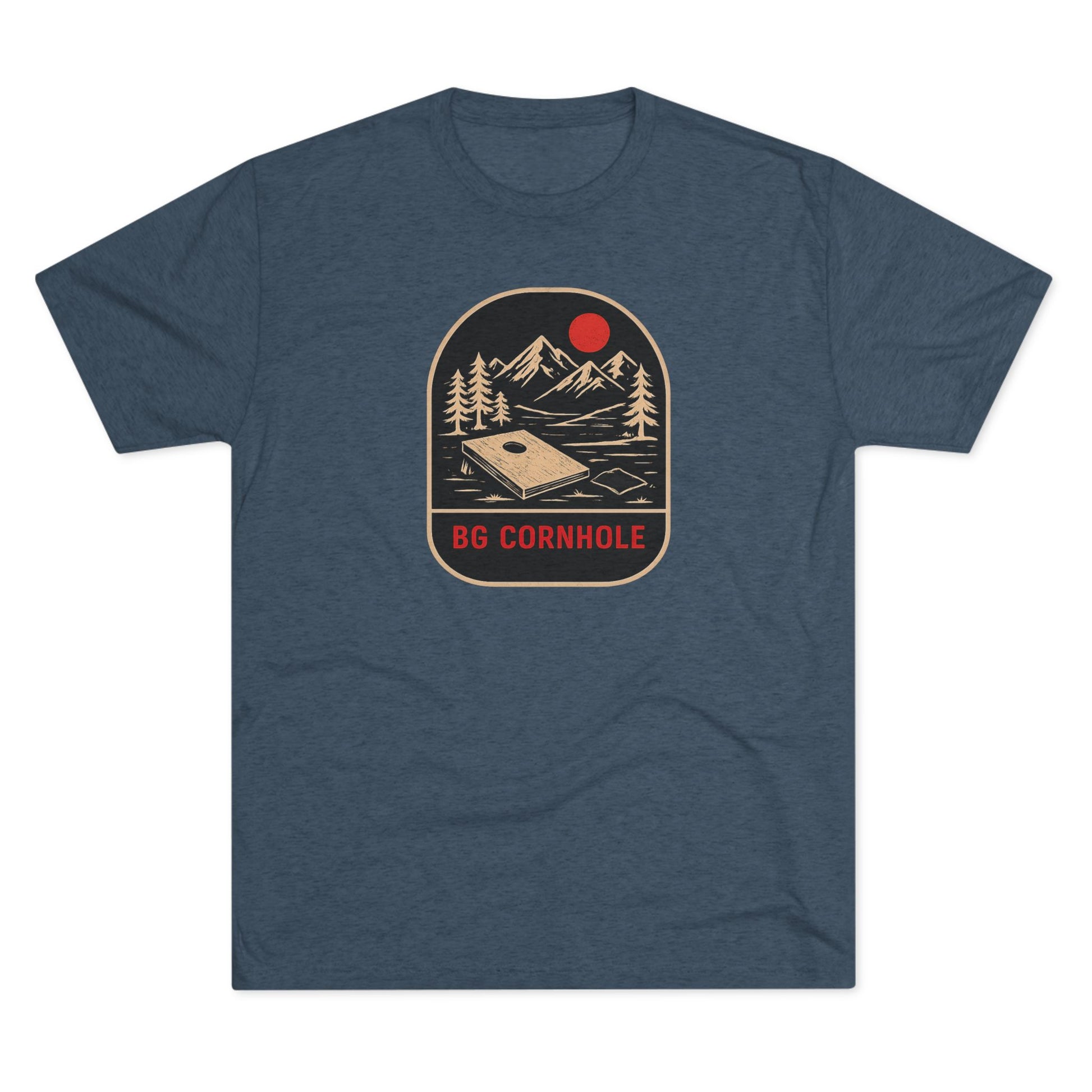 BG Alpines Unisex Tri-Blend T-Shirt - Multiple Colors