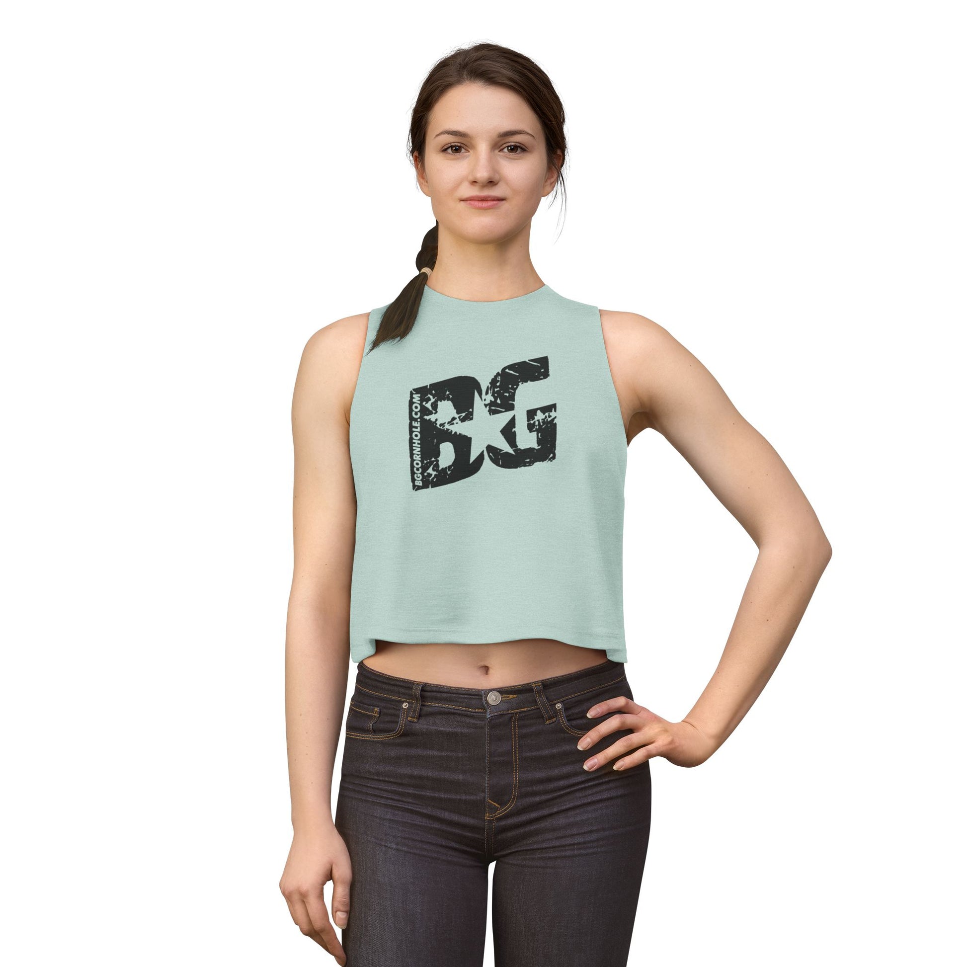 BG Women's Crop Top Tank Top - Multiple Colors