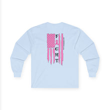 Load image into Gallery viewer, BG Pink Ribbon Unisex Long Sleeve Shirt - Multiple Colors