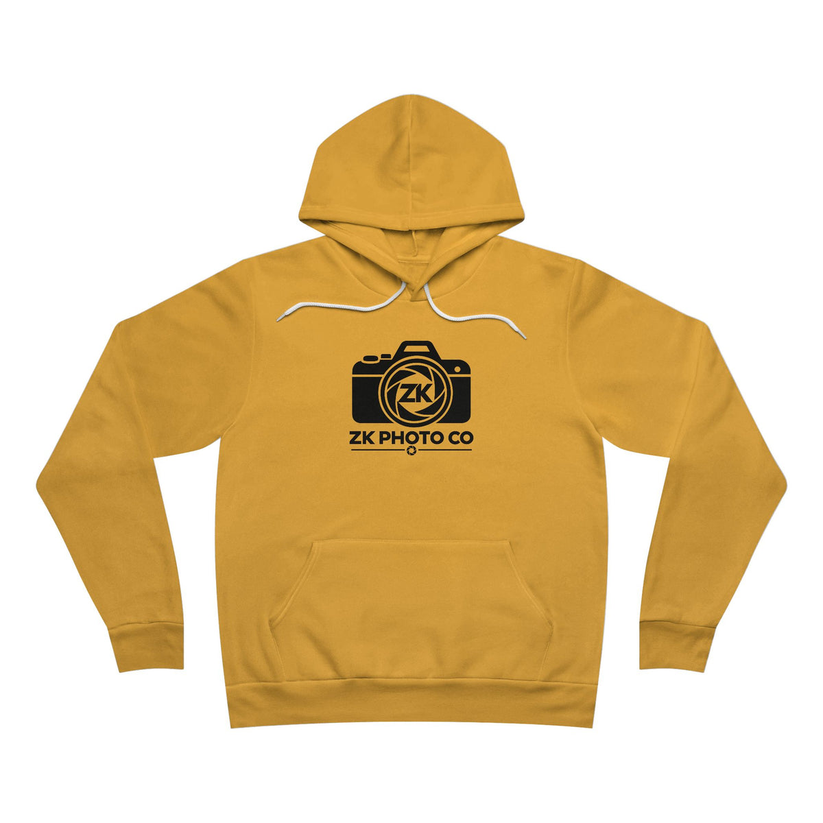 ZK Photo Co x BG Unisex Sponge Fleece Hoodie - Multiple Colors