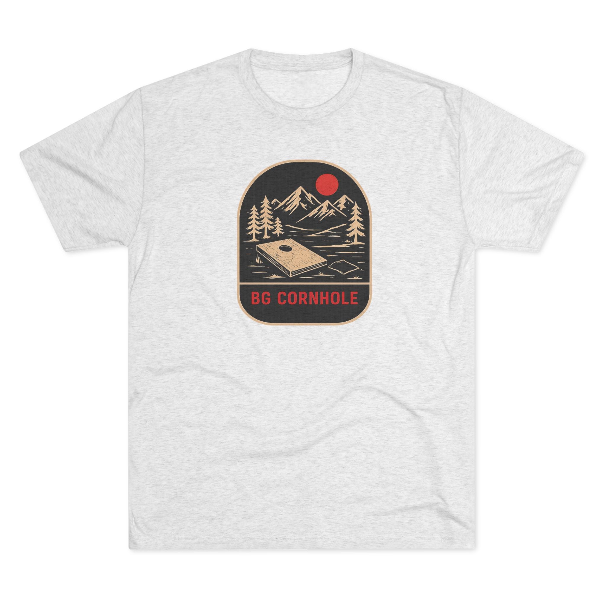 BG Alpines Unisex Tri-Blend T-Shirt - Multiple Colors