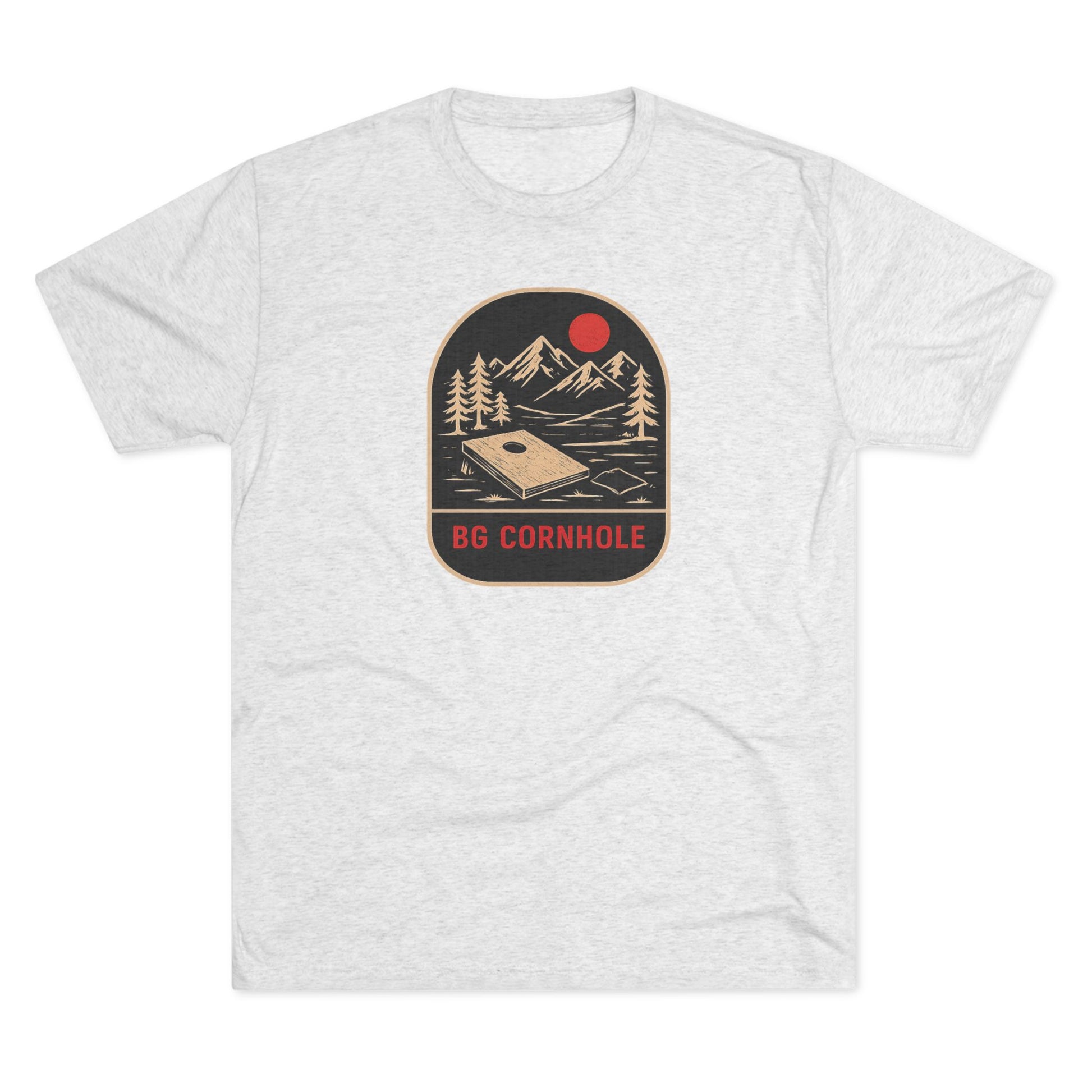 BG Alpines Unisex Tri-Blend T-Shirt - Multiple Colors