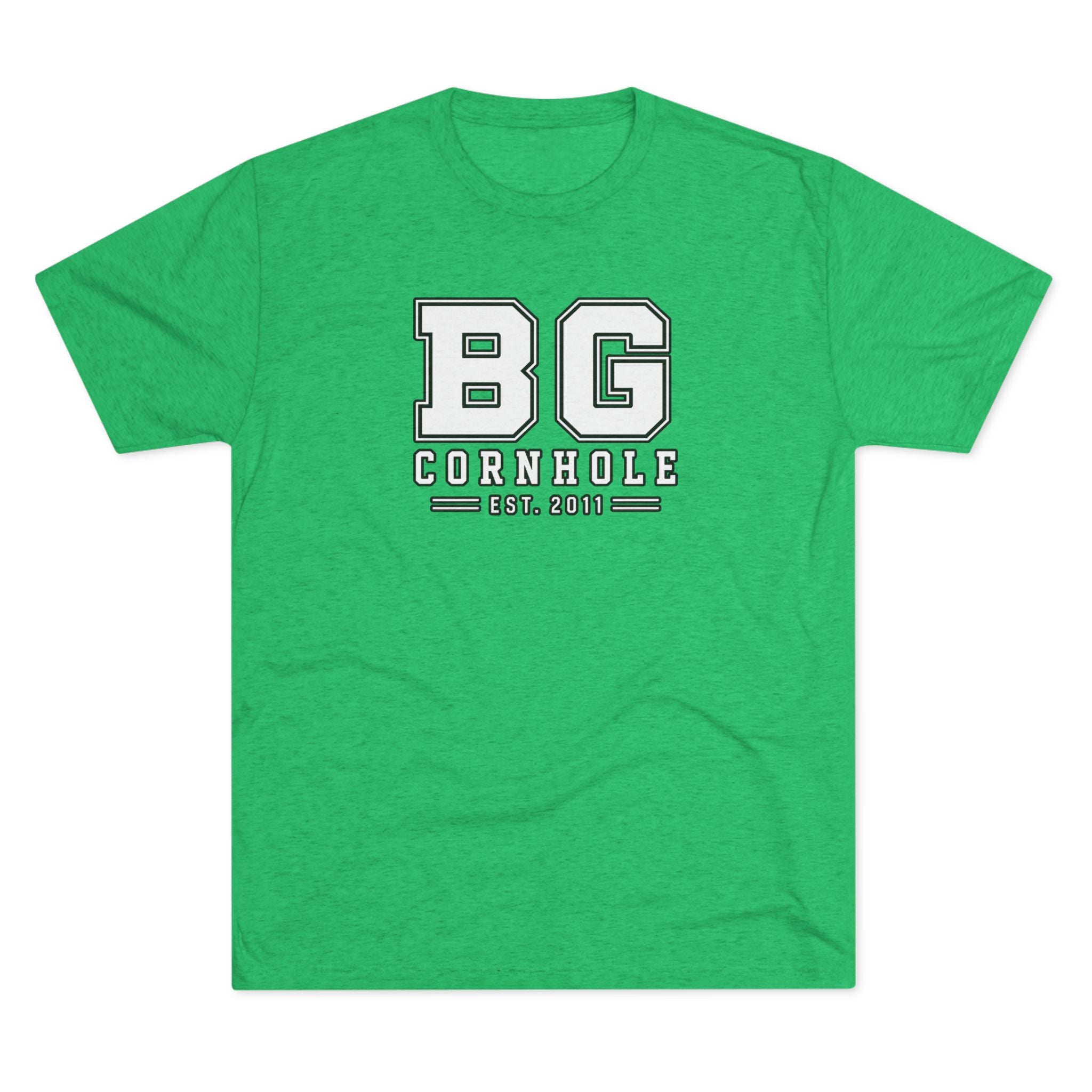 BG Varsity Unisex Tri-Blend T-Shirt - Multiple Colors
