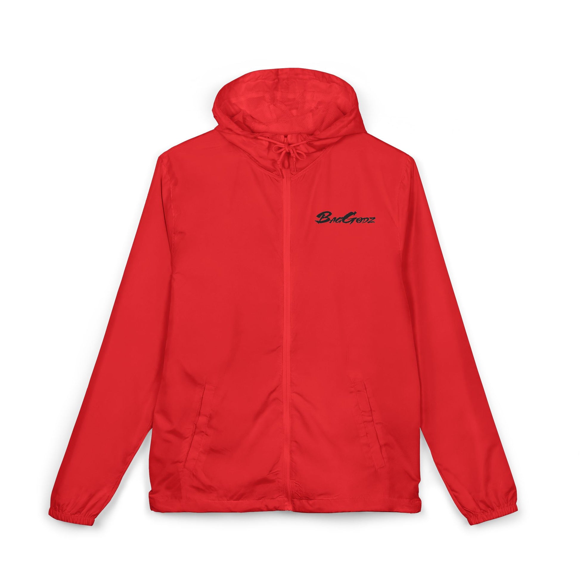 BagGodz Unisex Full-Zip Windbreaker Jacket - Multiple Colors