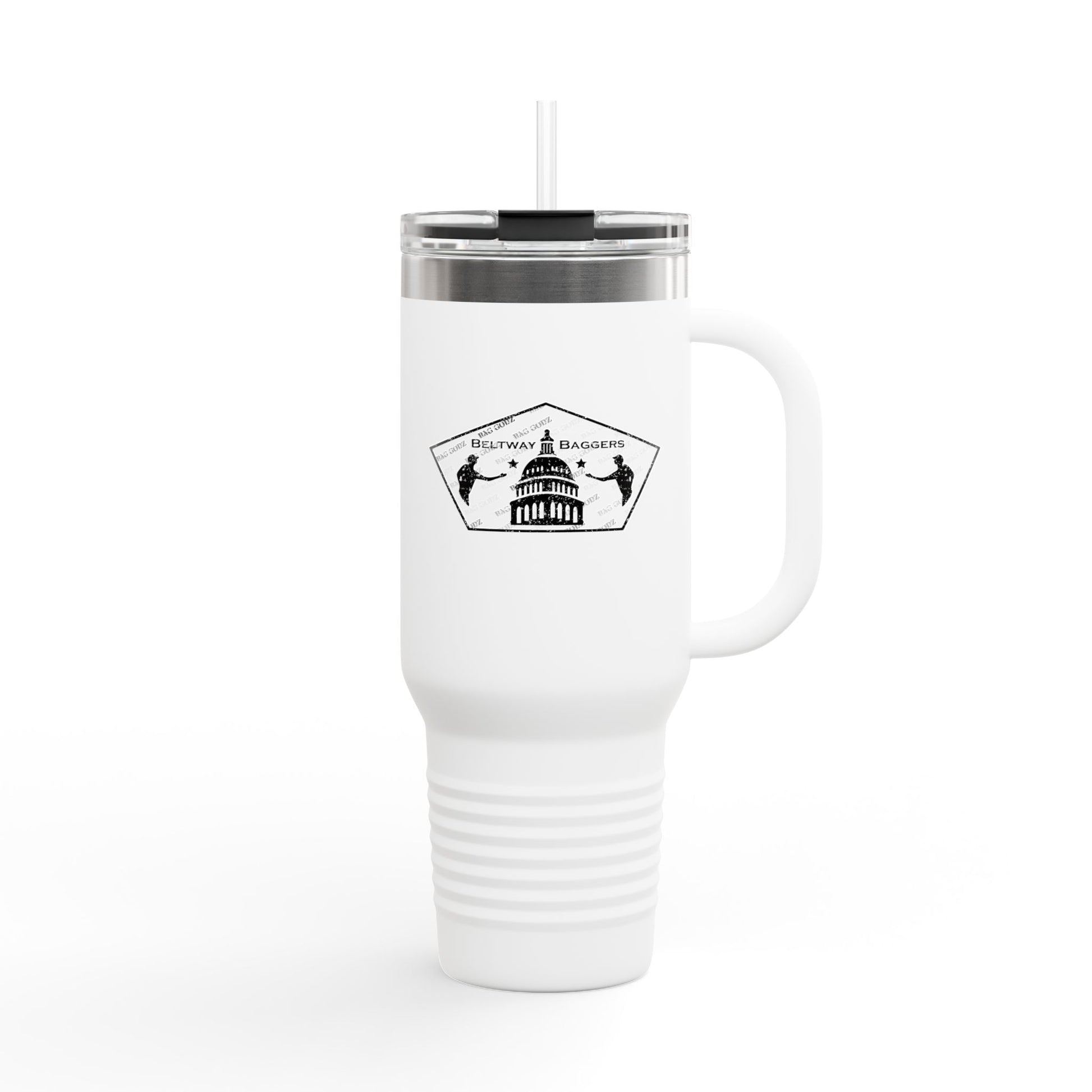 Beltway Baggers x BG Travel Mug, 40oz - Multiple Colors