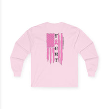Load image into Gallery viewer, BG Pink Ribbon Unisex Long Sleeve Shirt - Multiple Colors