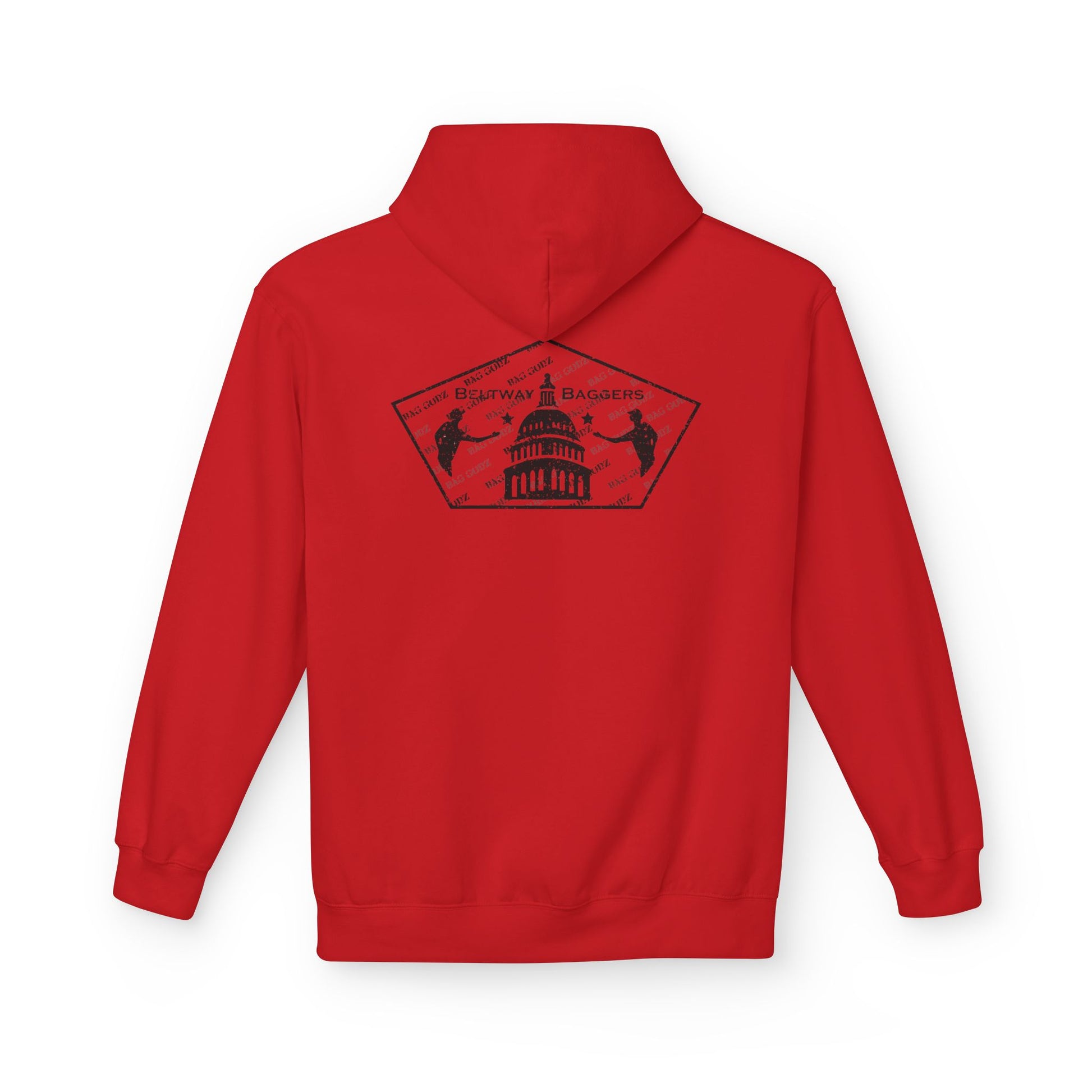 Beltway Baggers x BG Unisex Hoodie - Multiple Colors