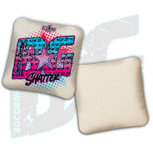 Load image into Gallery viewer, 2026 LE BG Shatter "Paint Splatter" - ACL Pro Stamped Cornhole Bags - SET OF 4 BAGS