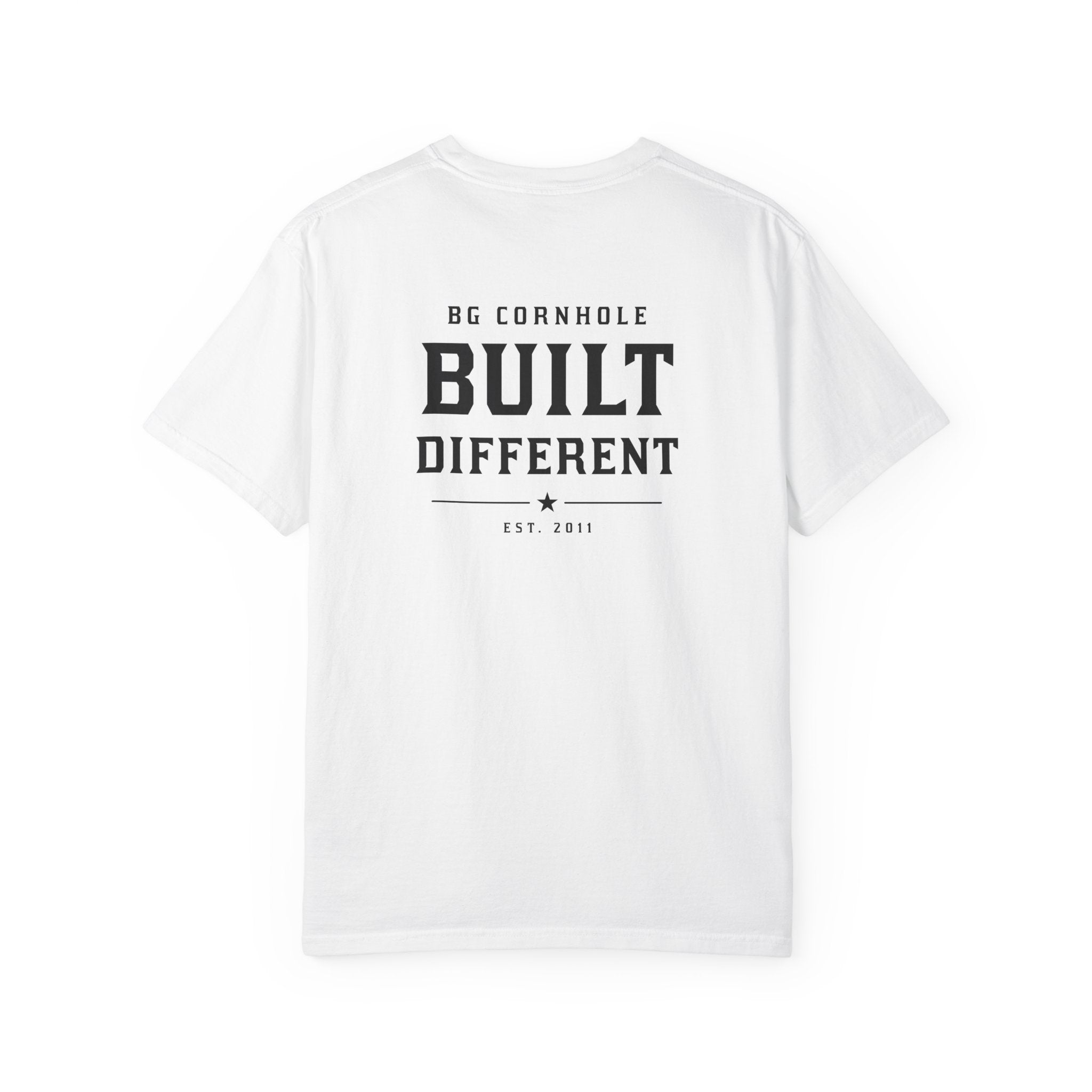 Built Different Unisex Comfort Colors T-shirt - Multiple Colors