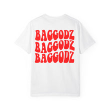 Load image into Gallery viewer, Red Wavy Badgodz Unisex Tee - Multiple Colors