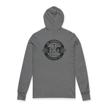 Load image into Gallery viewer, BG Unisex Hooded Long Sleeve Tee - Multiple Colors