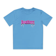 Load image into Gallery viewer, Youth BagGodz Drip Performance Tee - Multiple Colors