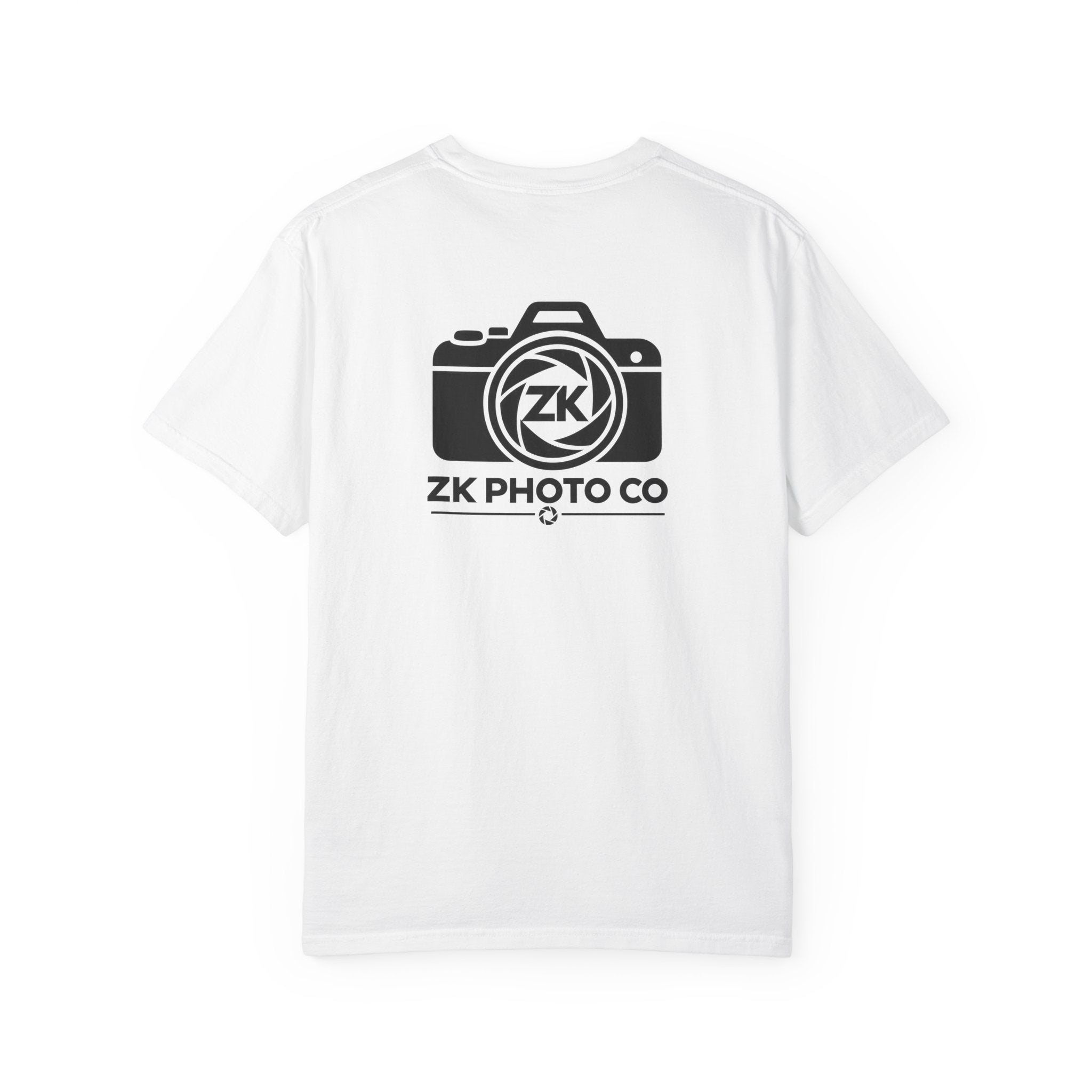 ZK Photo Co x BG Unisex Comfort Colors T-shirt - Multiple Colors