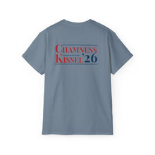 Load image into Gallery viewer, Chamness + Kissel Unisex Tee - Multiple Colors