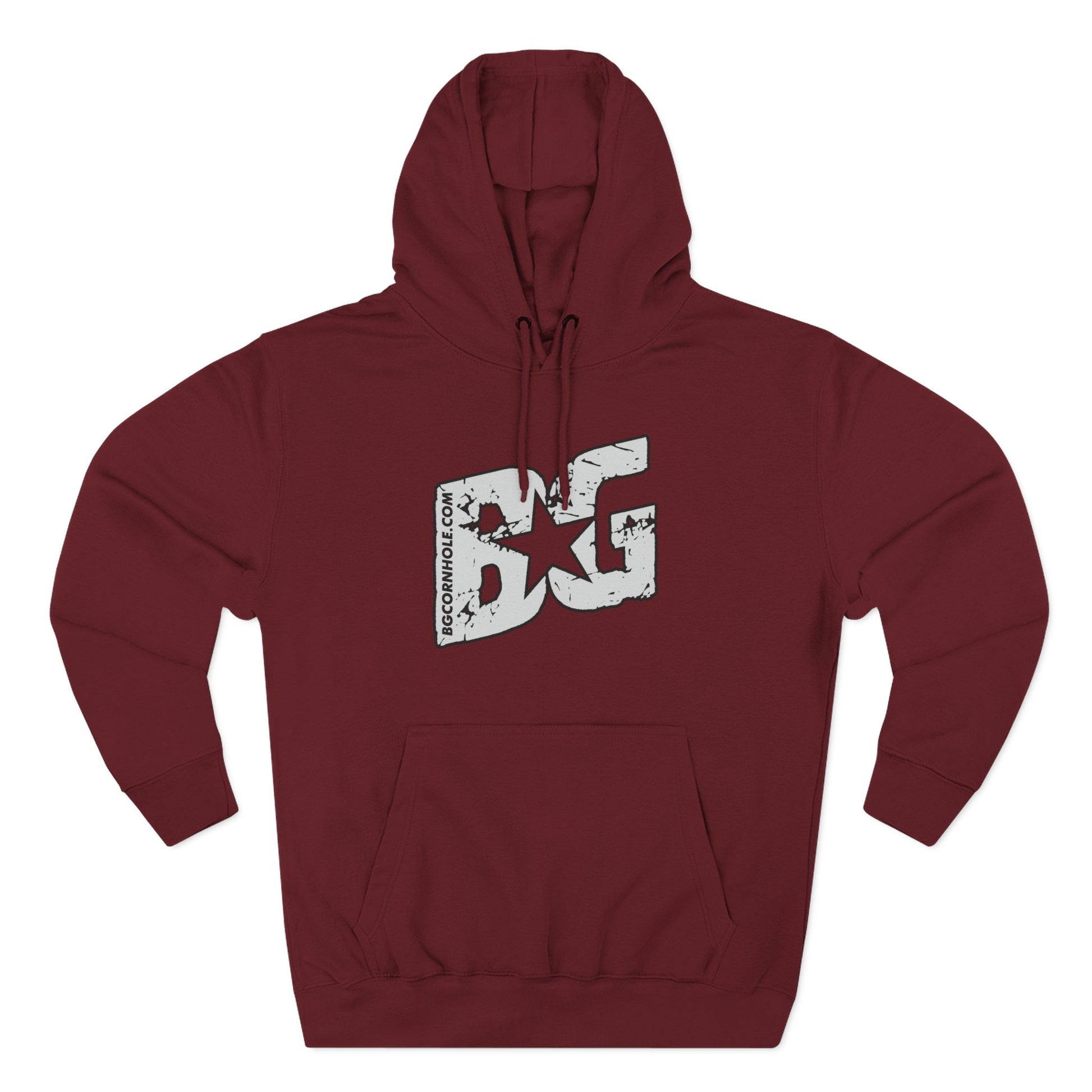 Silver BG Unisex Hoodie - Multiple Colors