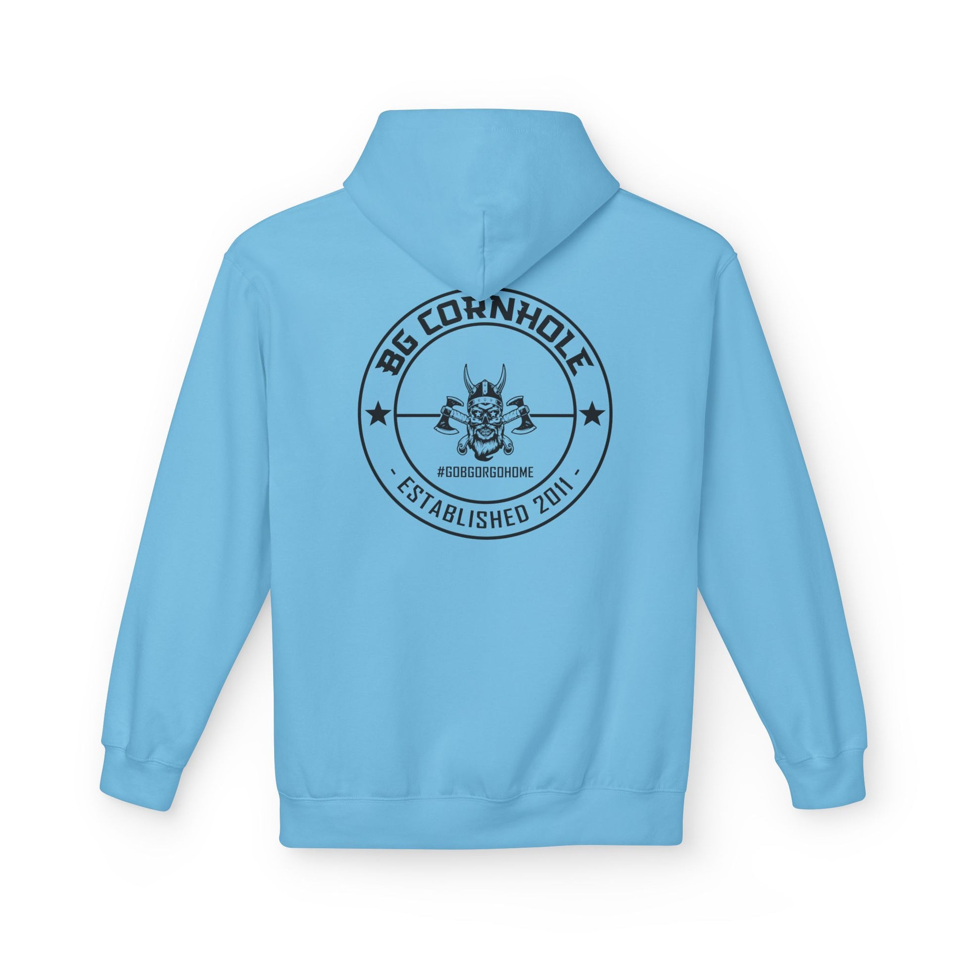 BG Round Logo Unisex Hoodie - Multiple Colors