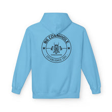 Load image into Gallery viewer, BG Round Logo Unisex Hoodie - Multiple Colors