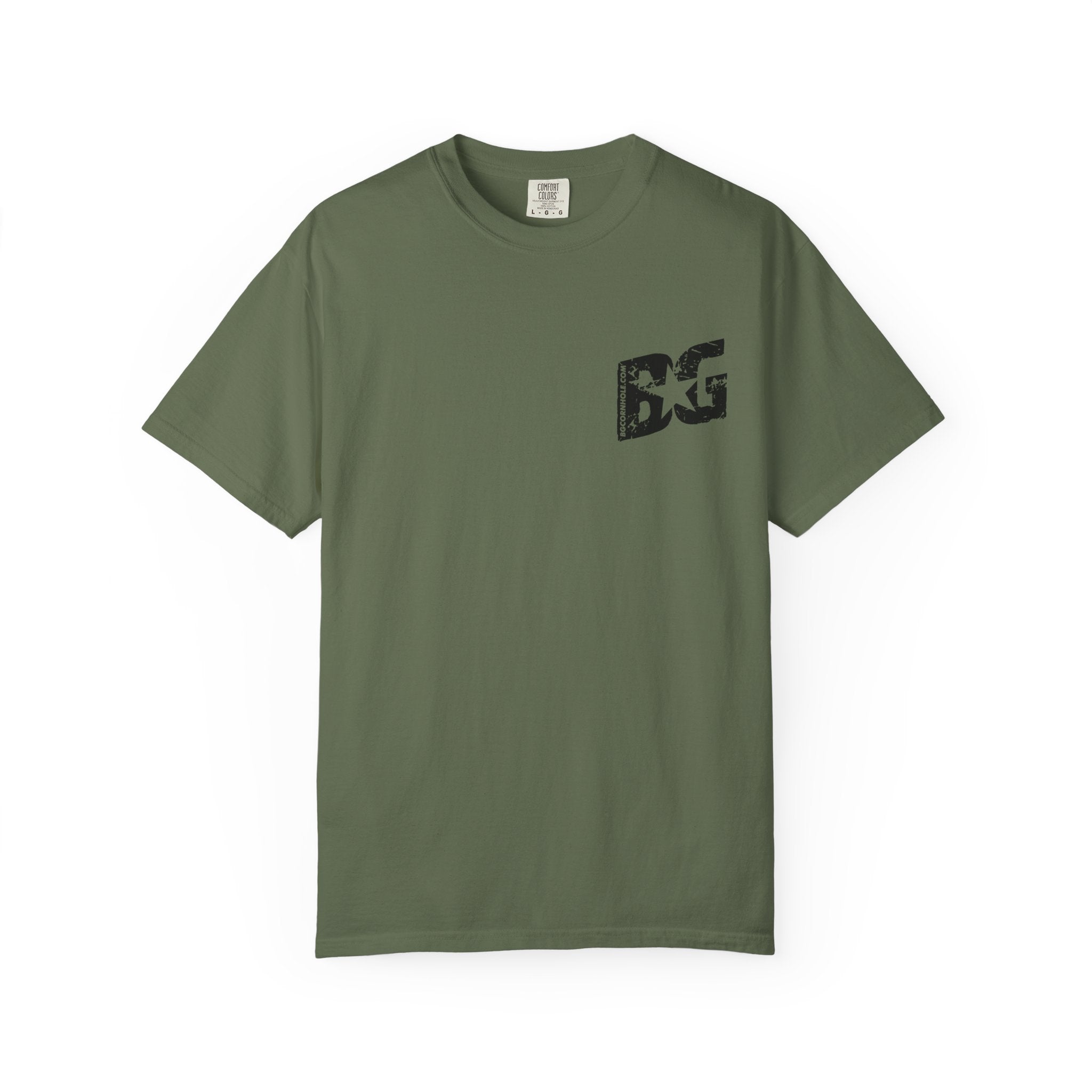 BG Execution Unisex Comfort Colors T-shirt - Multiple Colors
