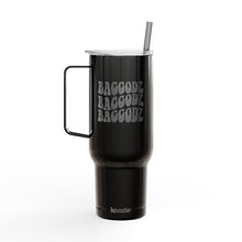 Load image into Gallery viewer, Wavy BG Engraved Insulated Tumbler - 40oz