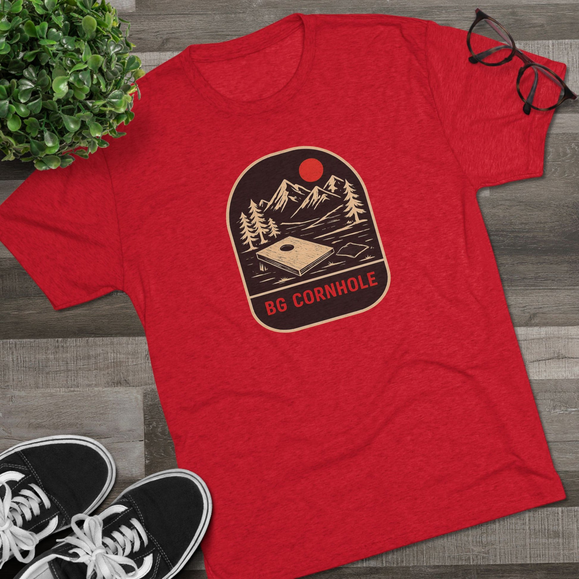 BG Alpines Unisex Tri-Blend T-Shirt - Multiple Colors