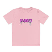 Load image into Gallery viewer, Youth BagGodz Drip Performance Tee - Multiple Colors