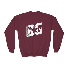 Load image into Gallery viewer, Youth BG Unisex Crewneck - Multiple Colors
