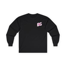 Load image into Gallery viewer, BG Pink Ribbon Unisex Long Sleeve Shirt - Multiple Colors