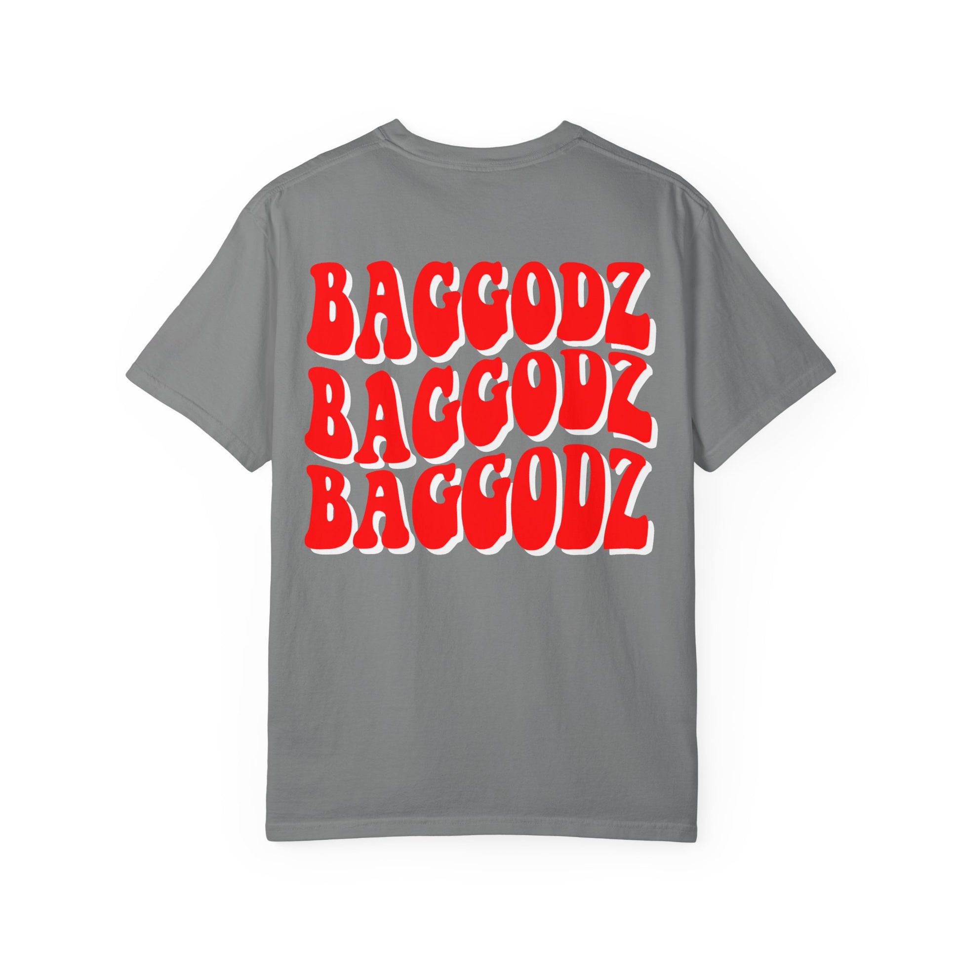 Red Wavy Badgodz Unisex Tee - Multiple Colors