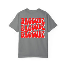 Load image into Gallery viewer, Red Wavy Badgodz Unisex Tee - Multiple Colors