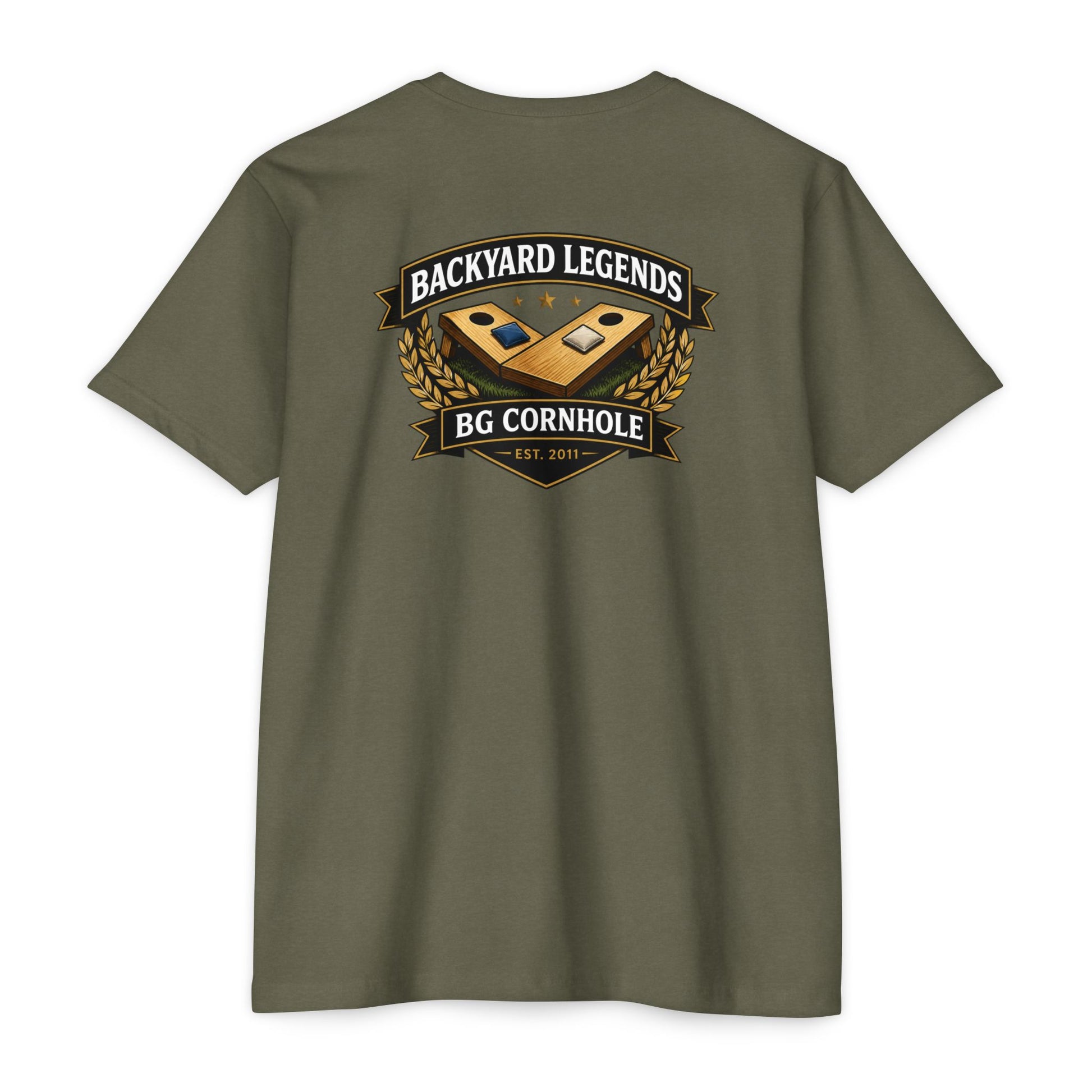 BG Backyard Legends Unisex T-shirt - Multiple Colors