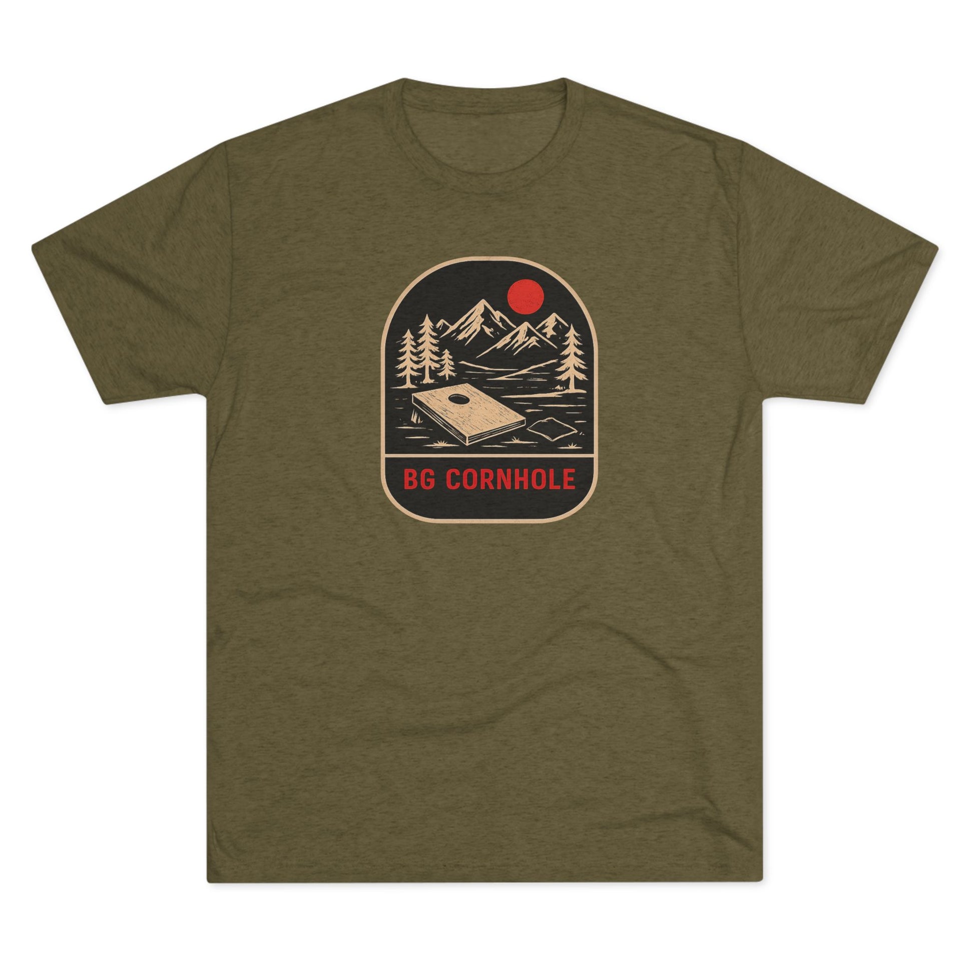 BG Alpines Unisex Tri-Blend T-Shirt - Multiple Colors