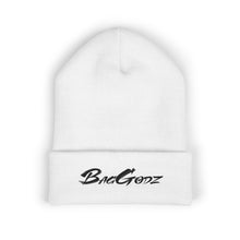 Load image into Gallery viewer, Black BagGodz Classic Cuffed Beanie (Embroidery) - Multiple Colors