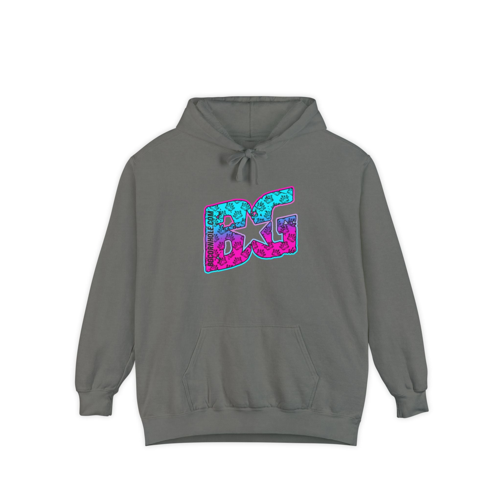 Miami BG Crown Unisex Hoodie - Multiple Colors