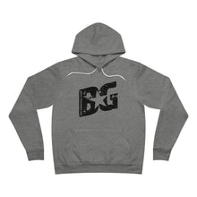Load image into Gallery viewer, BG Logo Unisex Fleece Hoodie - Multiple Colors